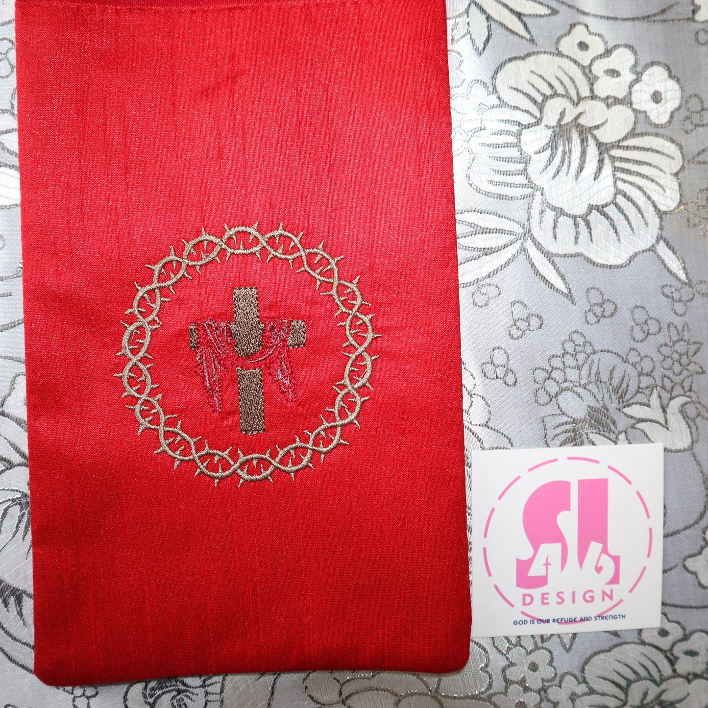 RESSURECTION CROSS MEDALLION - Deacon Stole