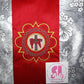 RESSURECTION CROSS MEDALLION - Deacon Stole