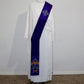 CROSS DEACON STOLE