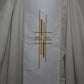 SACRAMENT - WEDDING - Chasuble + Stole Set
