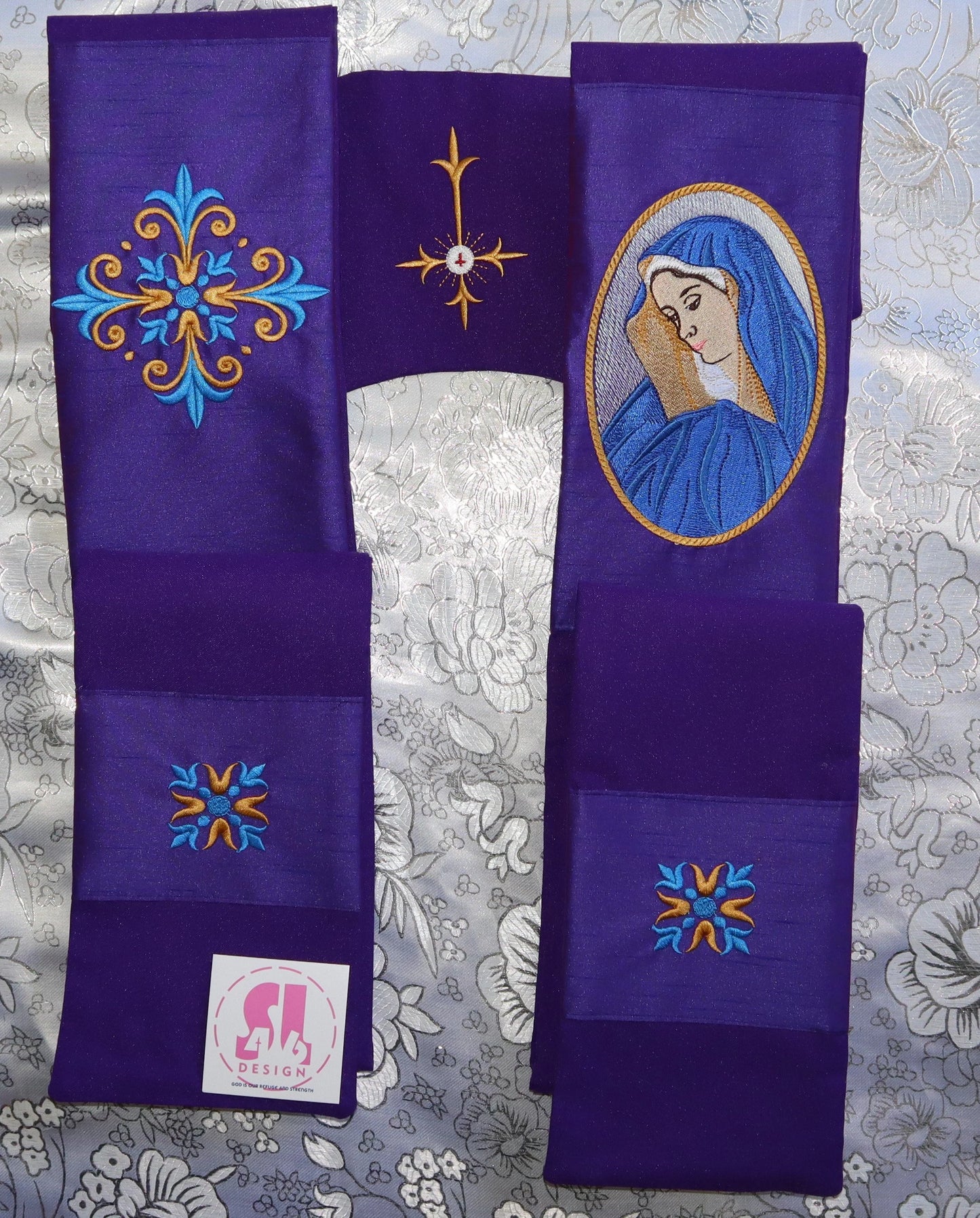 Our Lady of Sorrows - Priest Stole
