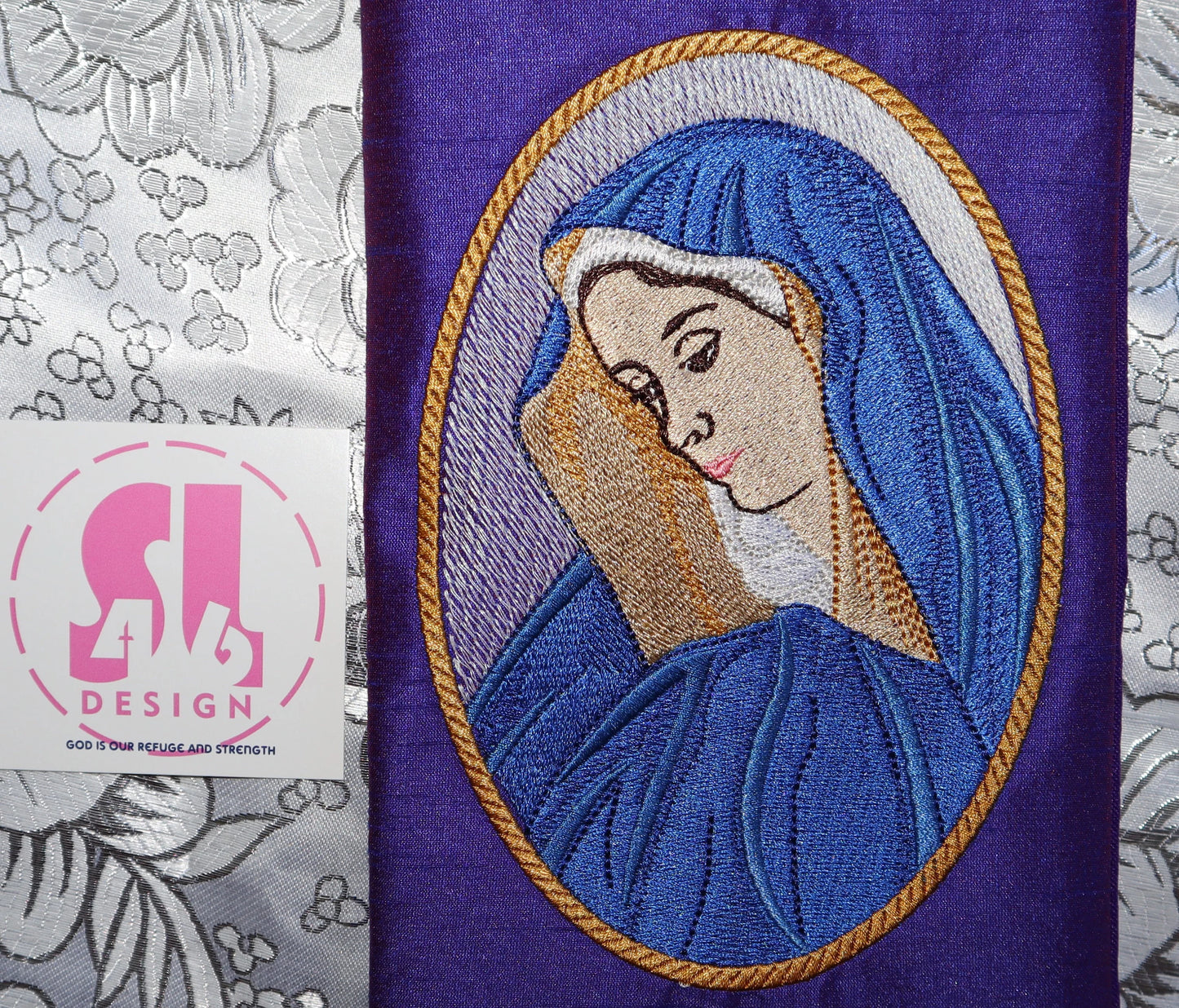 Our Lady of Sorrows - Priest Stole