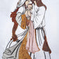 HOLY FAMILY - Chasuble + Stole Set
