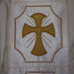 SACRAMENT - WEDDING - Chasuble + Stole Set