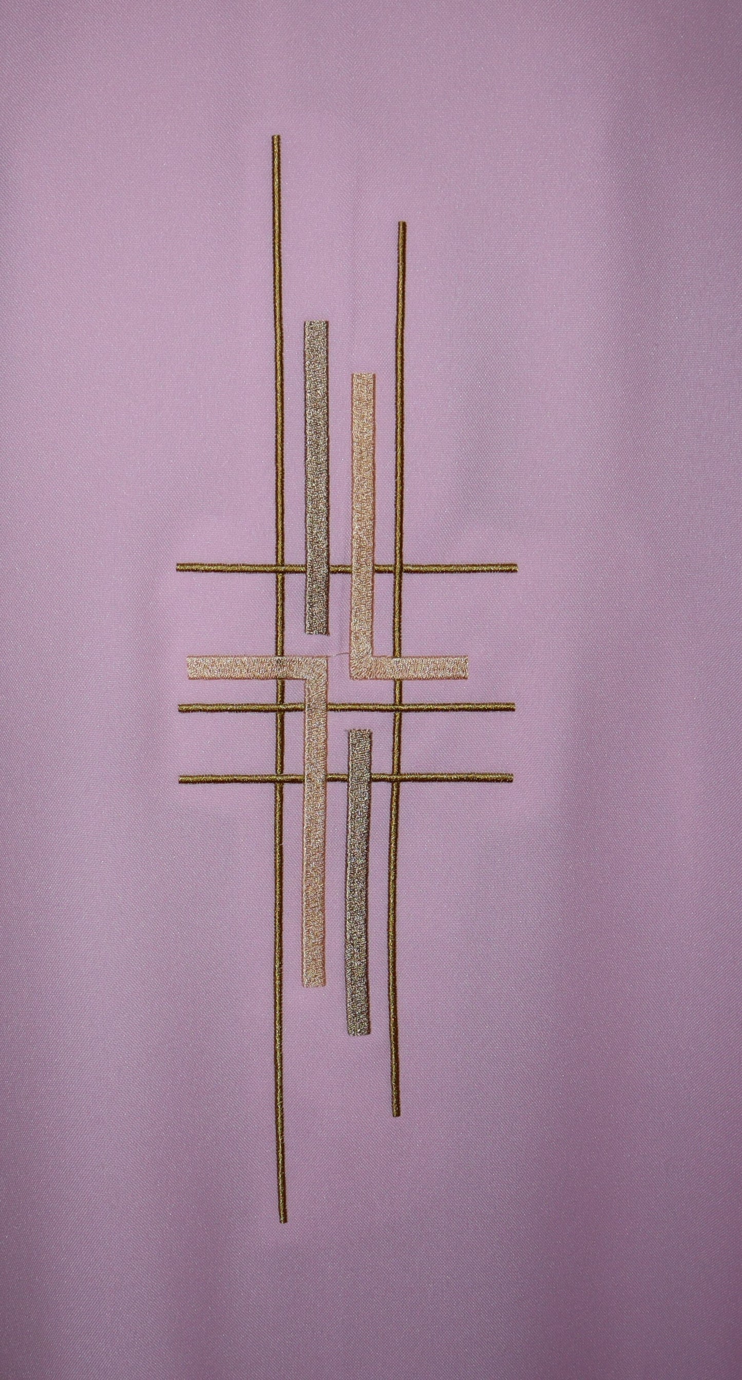 TRINITY CROSS - Chasuble and stole set