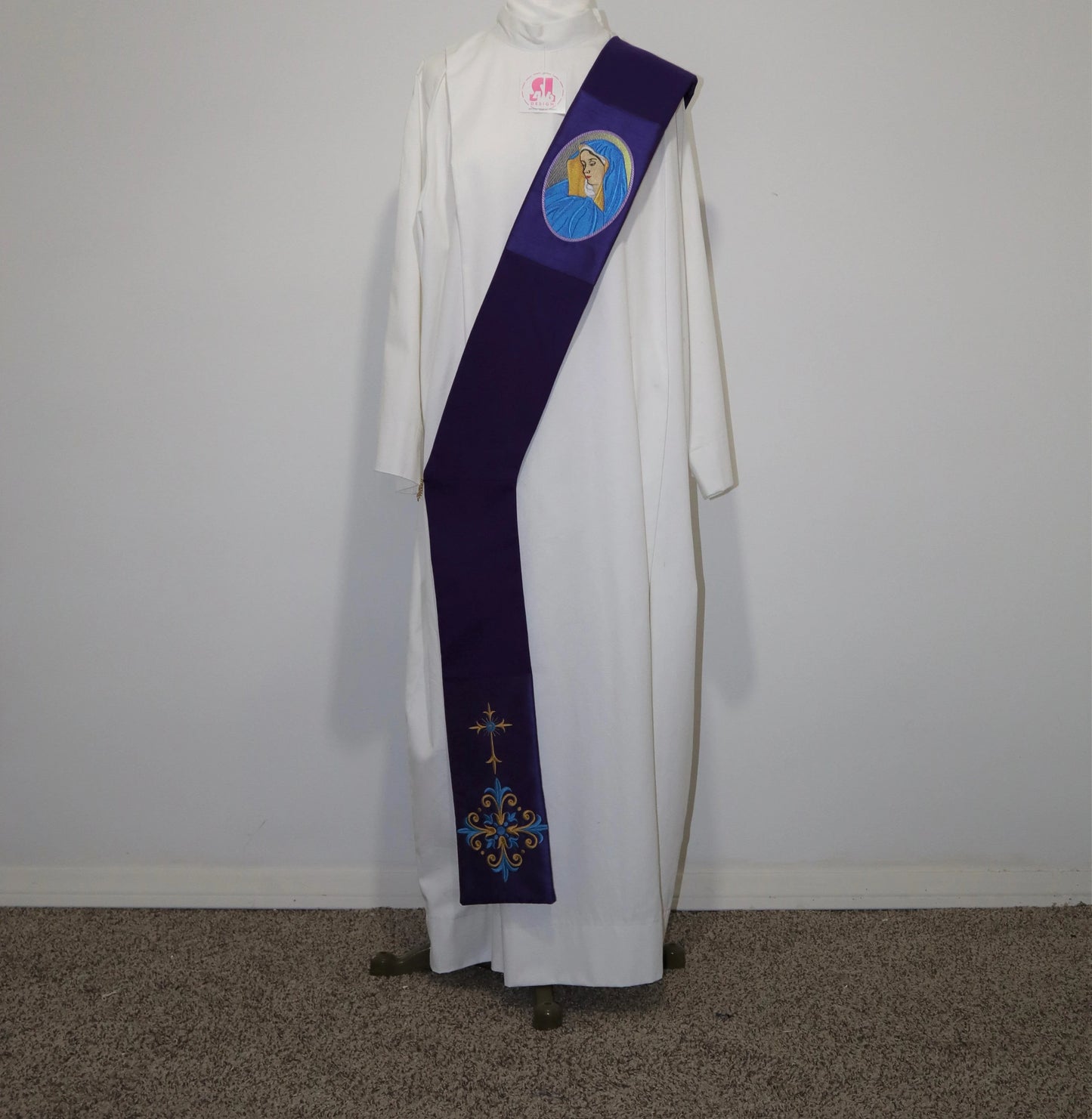 Our Lady of Sorrows - deacon stole