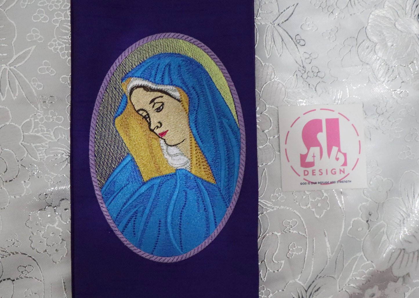 Our Lady of Sorrows - deacon stole