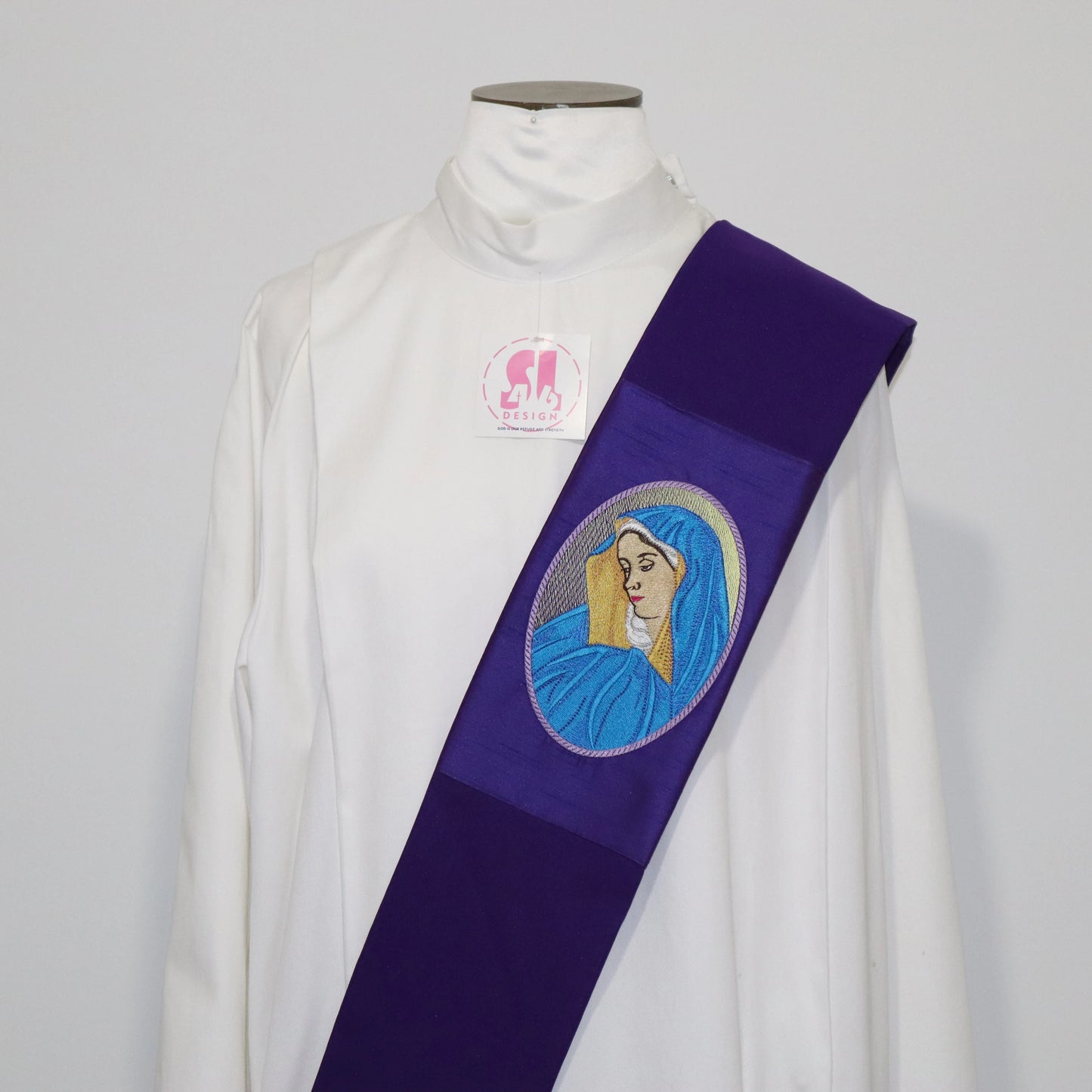 Our Lady of Sorrows - deacon stole