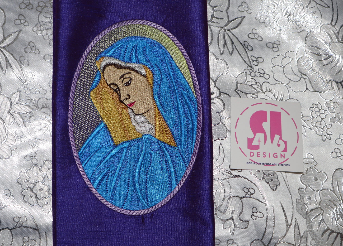 Our Lady of Sorrows - deacon stole