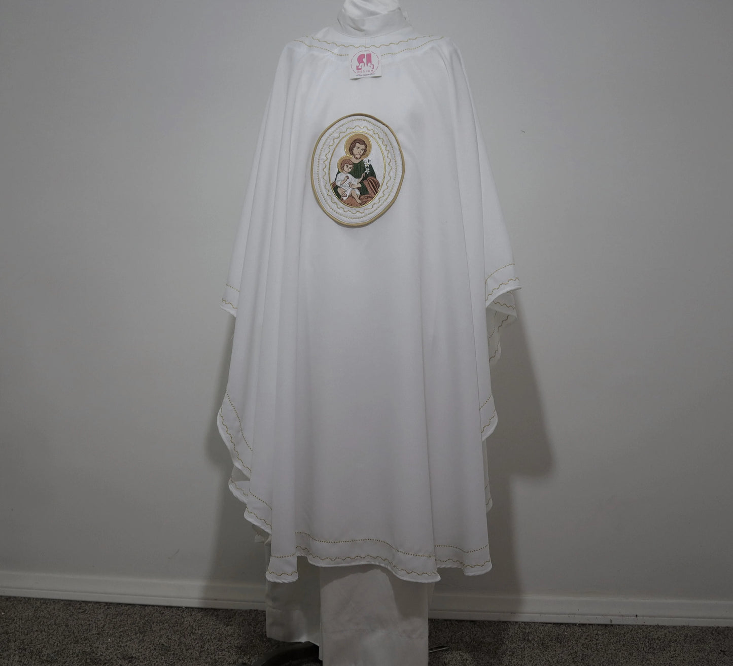 Priest  chasuble - St. Joseph - custom made
