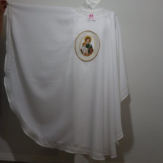 Priest  chasuble - St. Joseph - custom made
