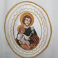 Priest  chasuble - St. Joseph - custom made