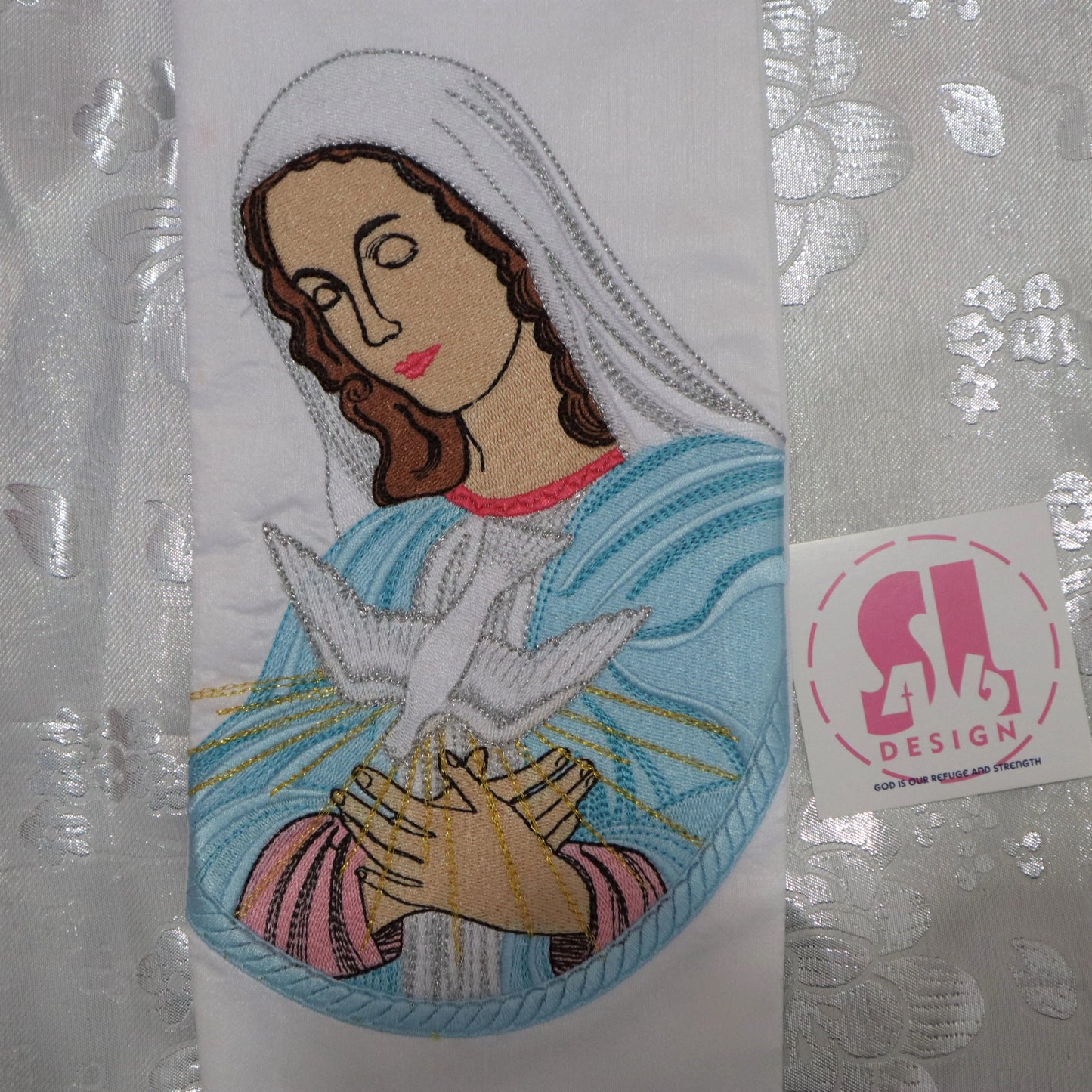 MARY & HOLY SPIRIT - Deacon Stole
