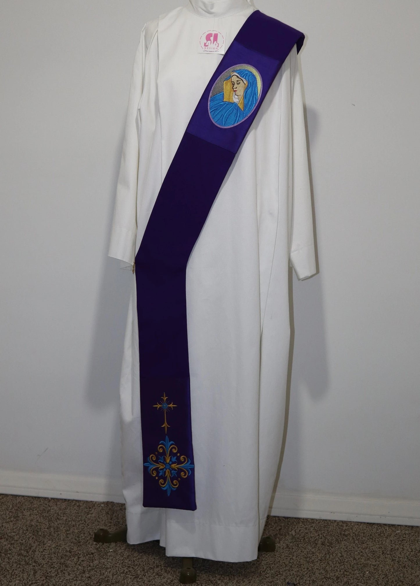 Our Lady of Sorrows - deacon stole