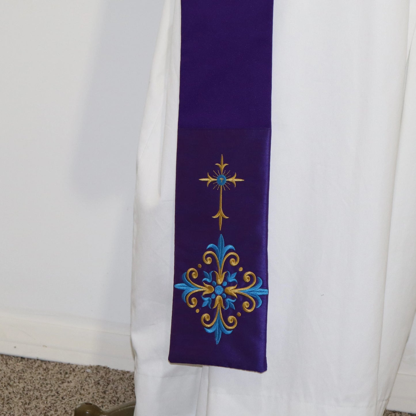 Our Lady of Sorrows - deacon stole