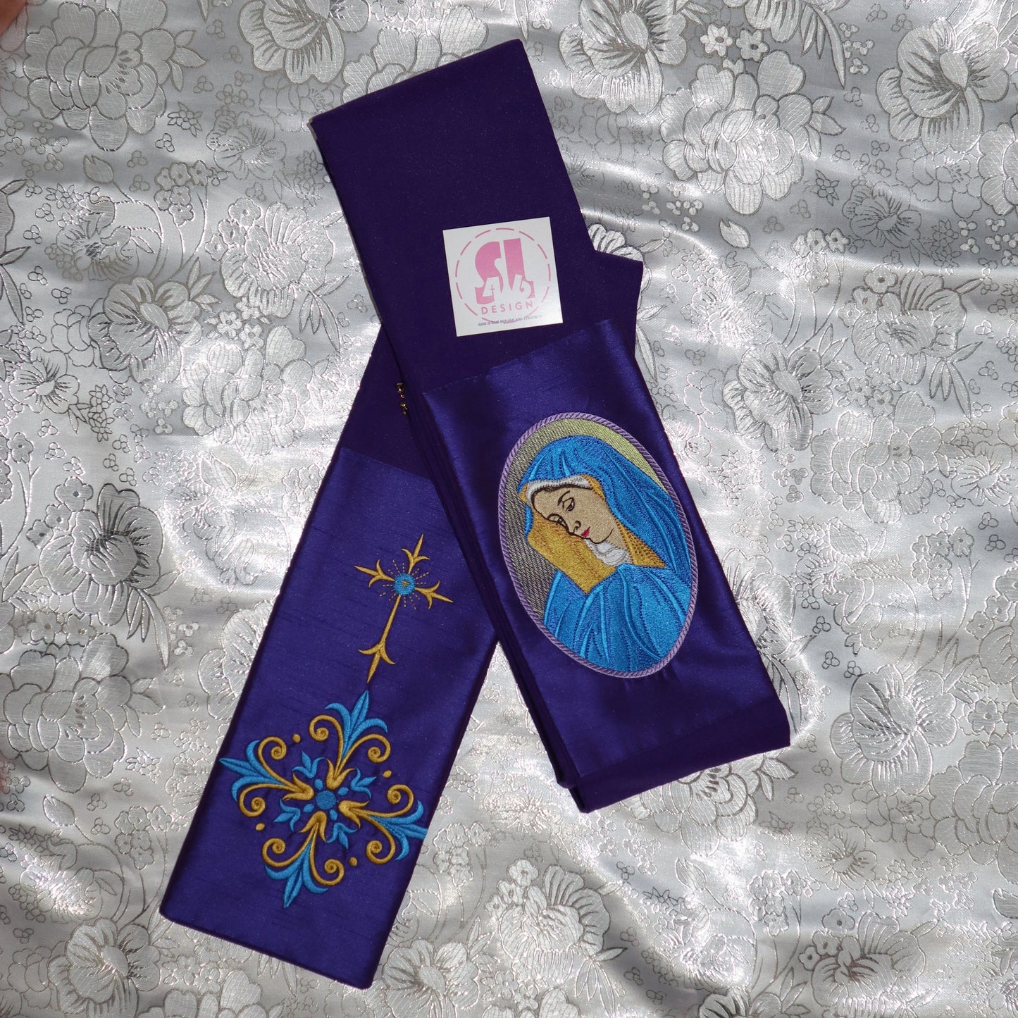 Our Lady of Sorrows - deacon stole