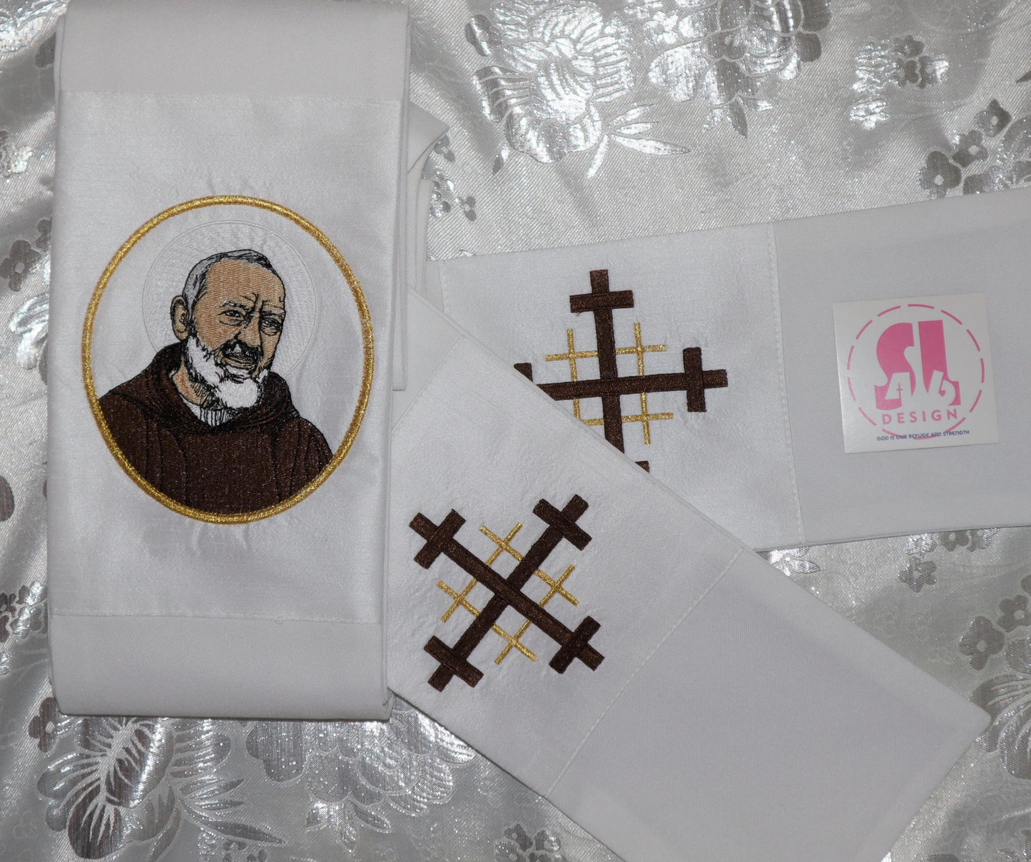 PADRE PIO - Deacon stole