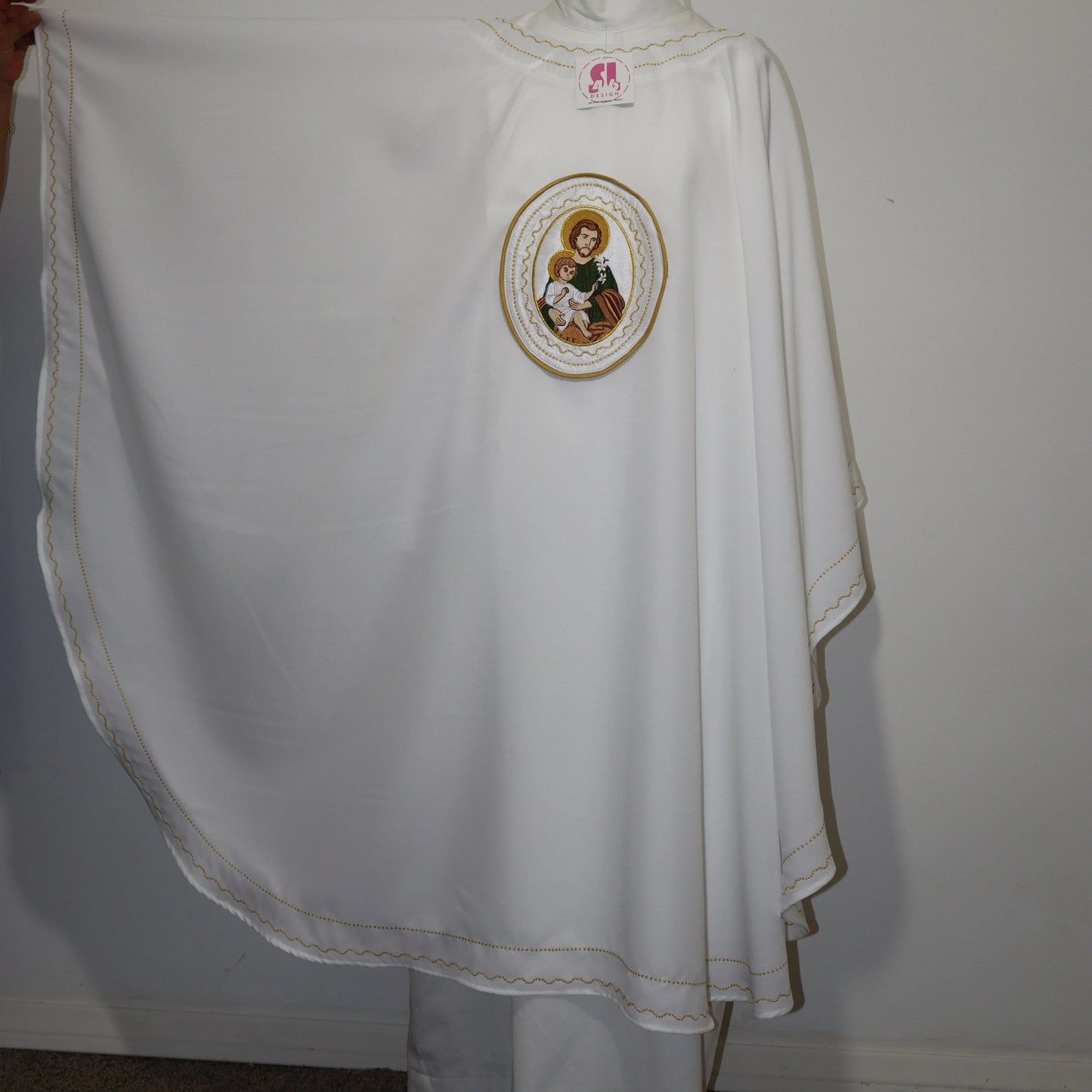 Priest  chasuble - St. Joseph - custom made