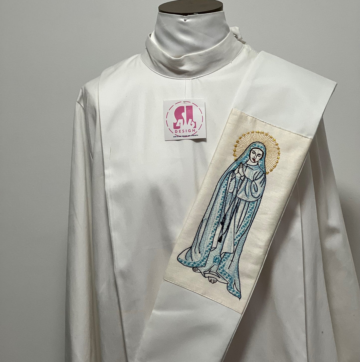 Our Lady of Fátima - Deacon Stole