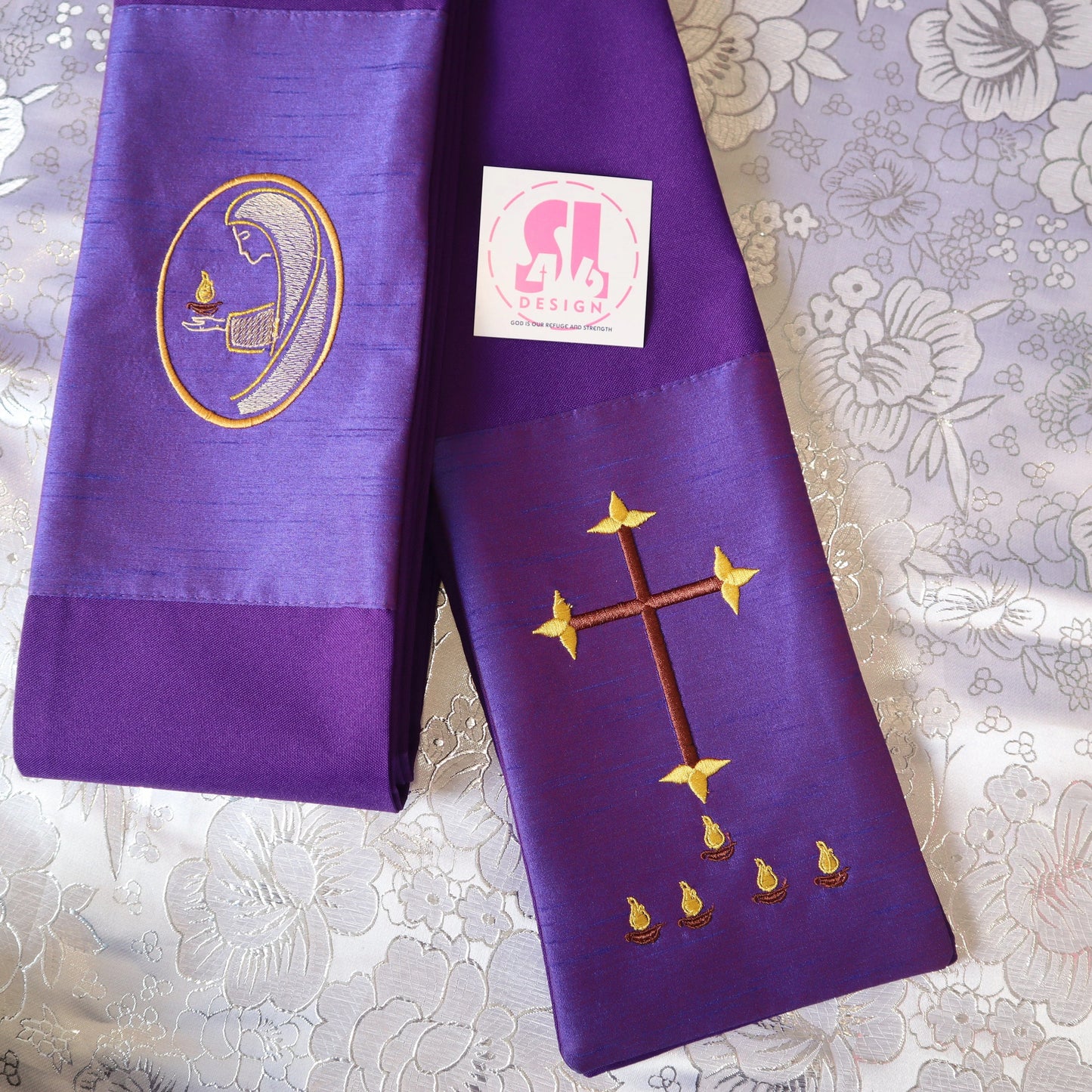 Parable of the Ten Virgins - Deacon Stole