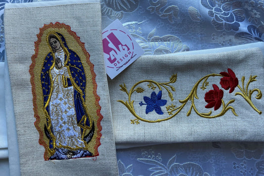 Our Lady of Guadalupe  - Deacon Stole