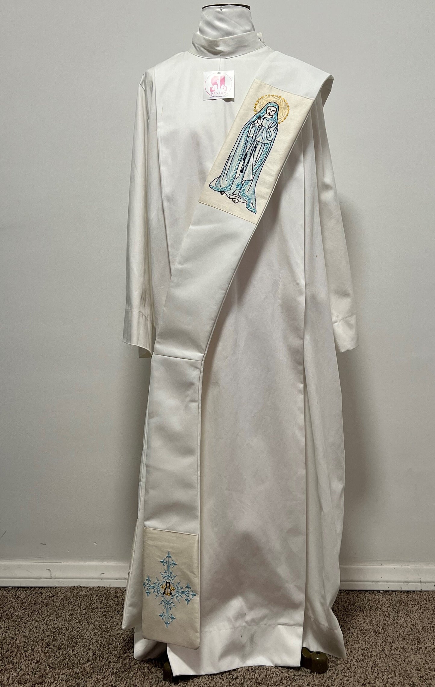 Our Lady of Fátima - Deacon Stole