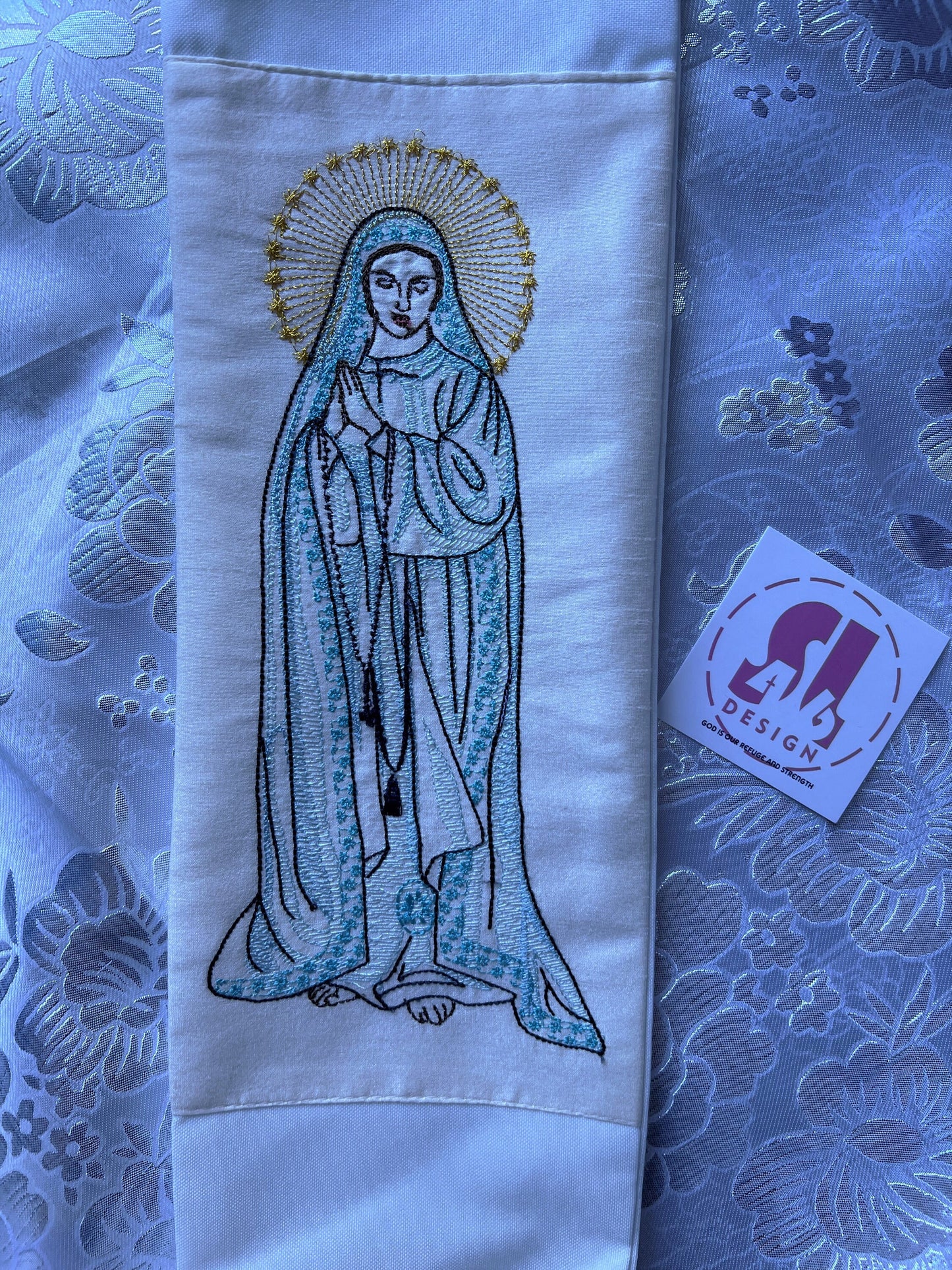 Our Lady of Fátima - Deacon Stole