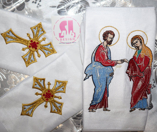 HOLY FAMILY - Deacon Stole