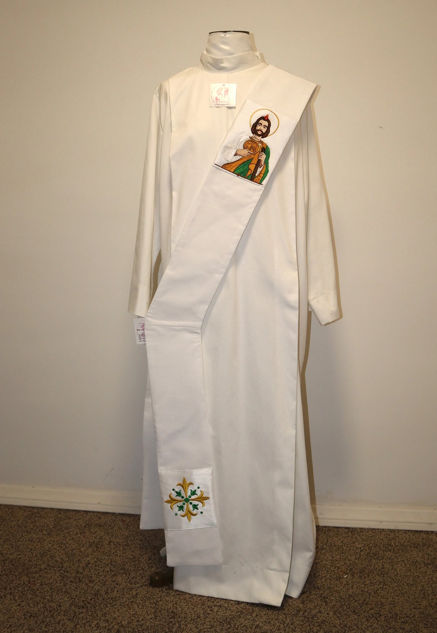SAINT JUDE - Deacon Stole