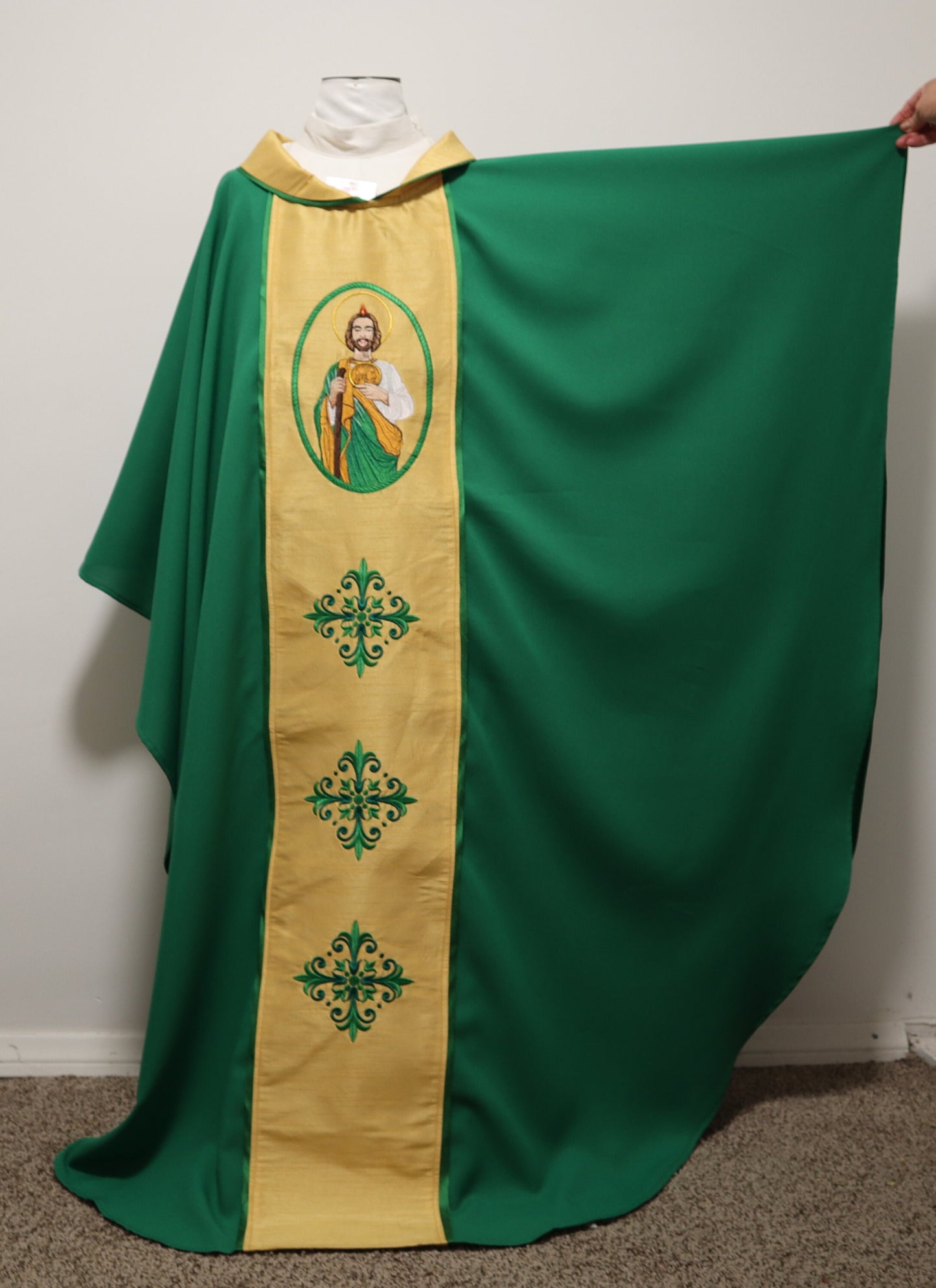 Priest  chasuble - St. Jude - custom made