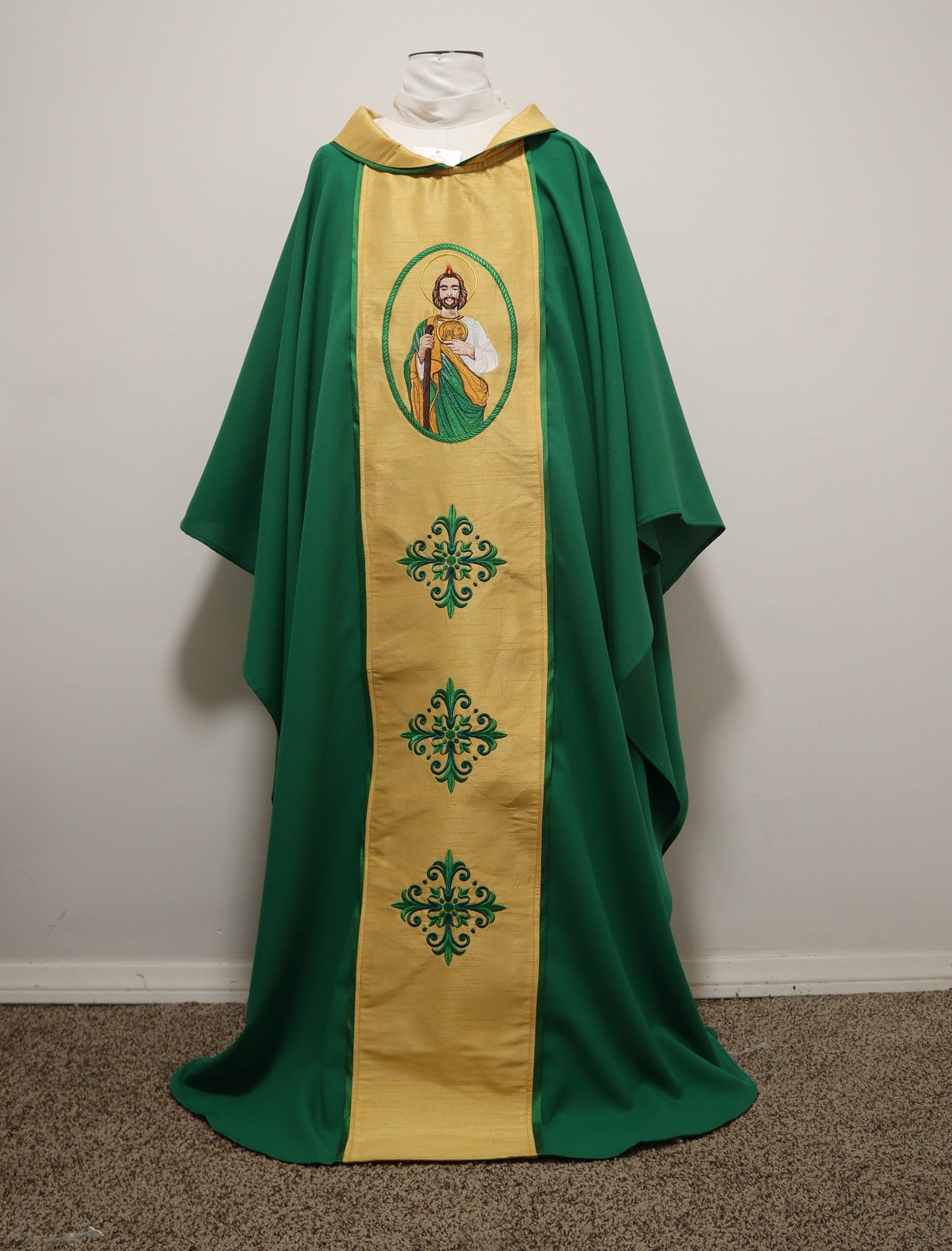 Priest  chasuble - St. Jude - custom made
