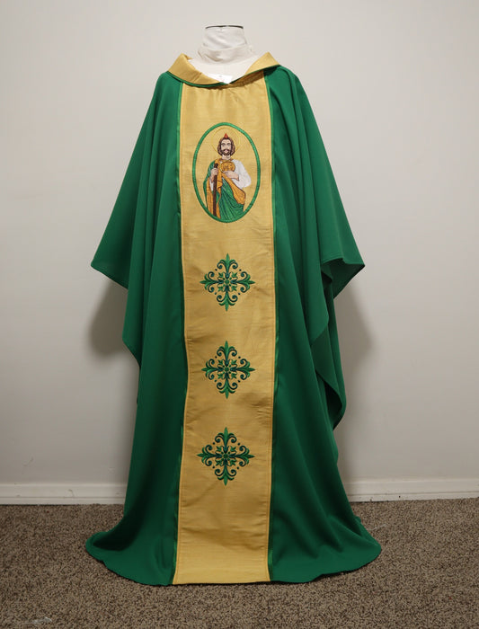 Priest  chasuble - St. Jude - custom made