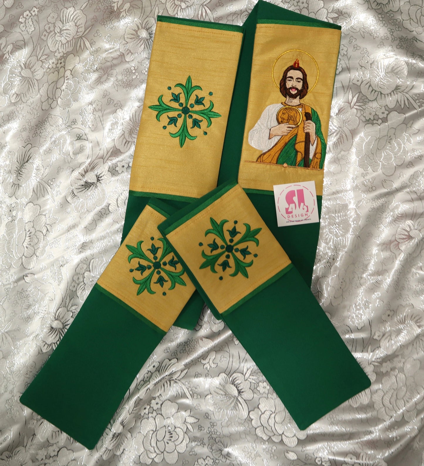 SAINT JUDE - Priest Stole