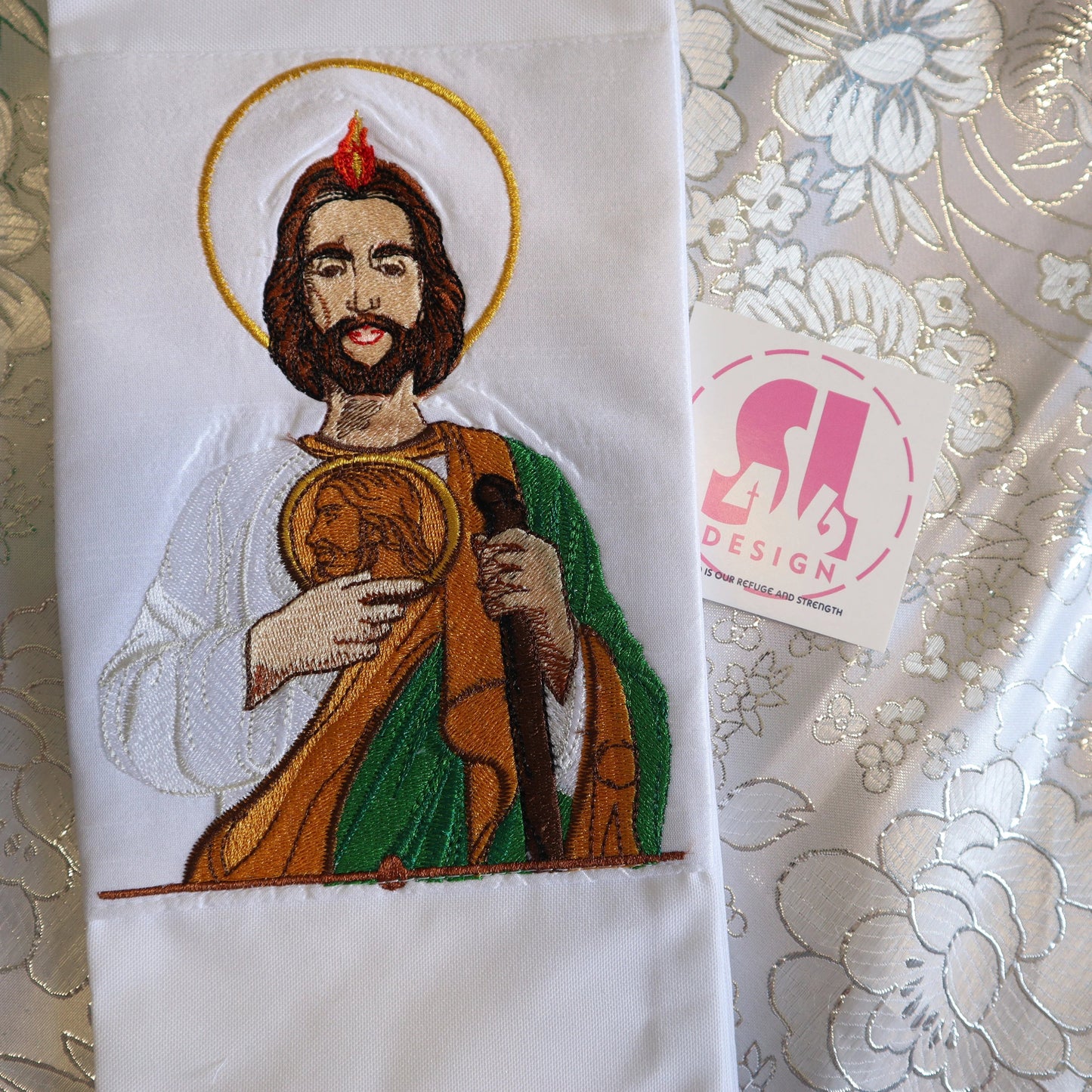 SAINT JUDE - Deacon Stole