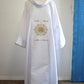 JHS - Dalmatic & Stole Set.