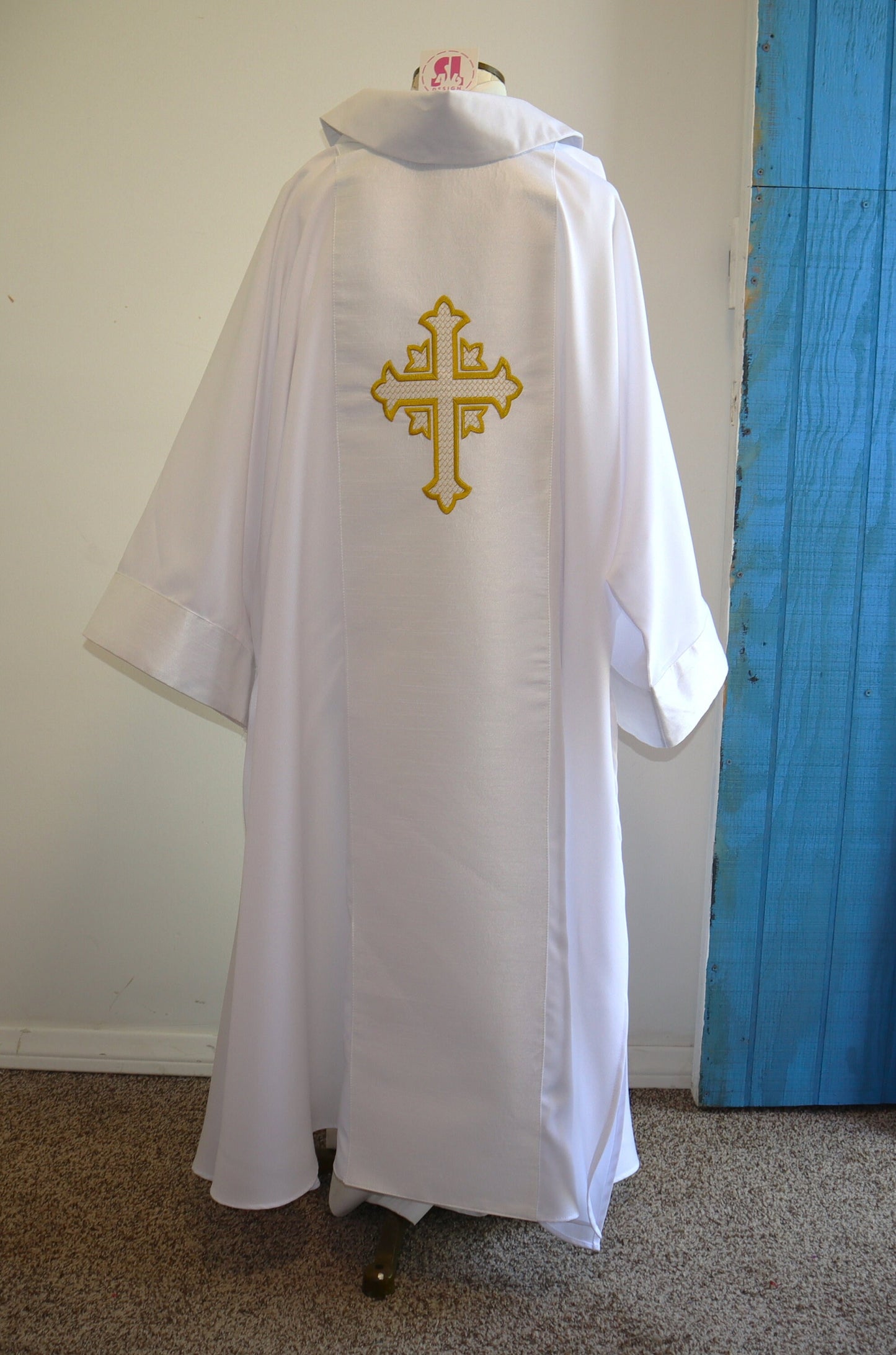 JHS - Dalmatic & Stole Set.