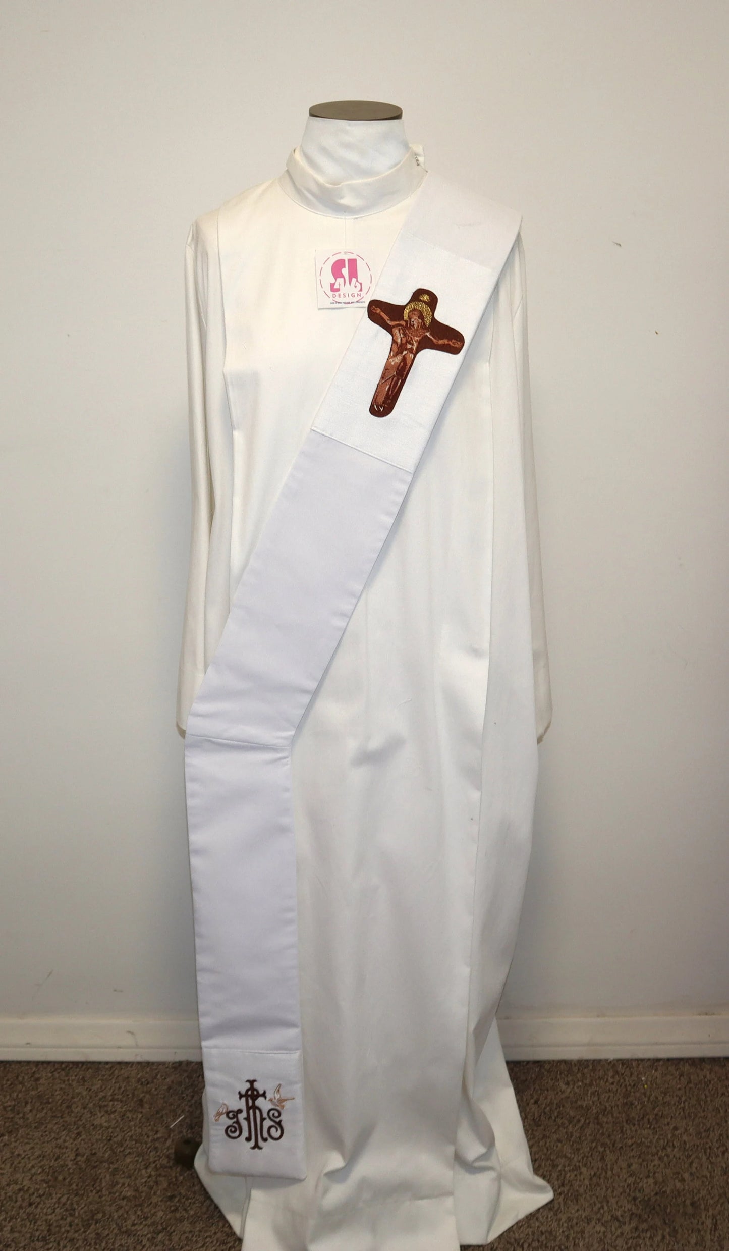 TAO  CRUCIFIX - Deacon Stole