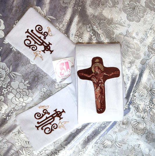 TAO  CRUCIFIX - Deacon Stole