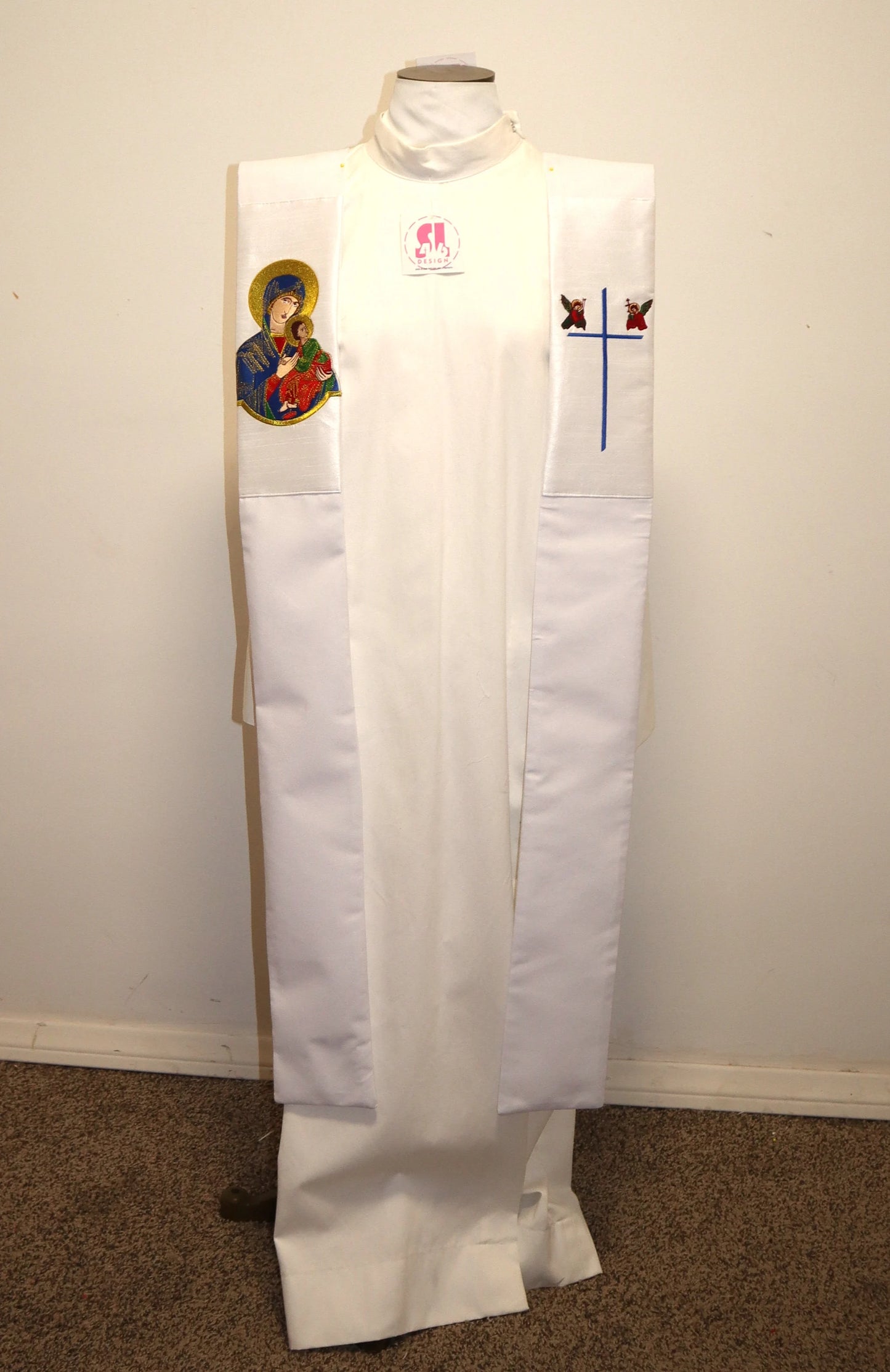 Our Lady of Perpetual Help - Priest Stole