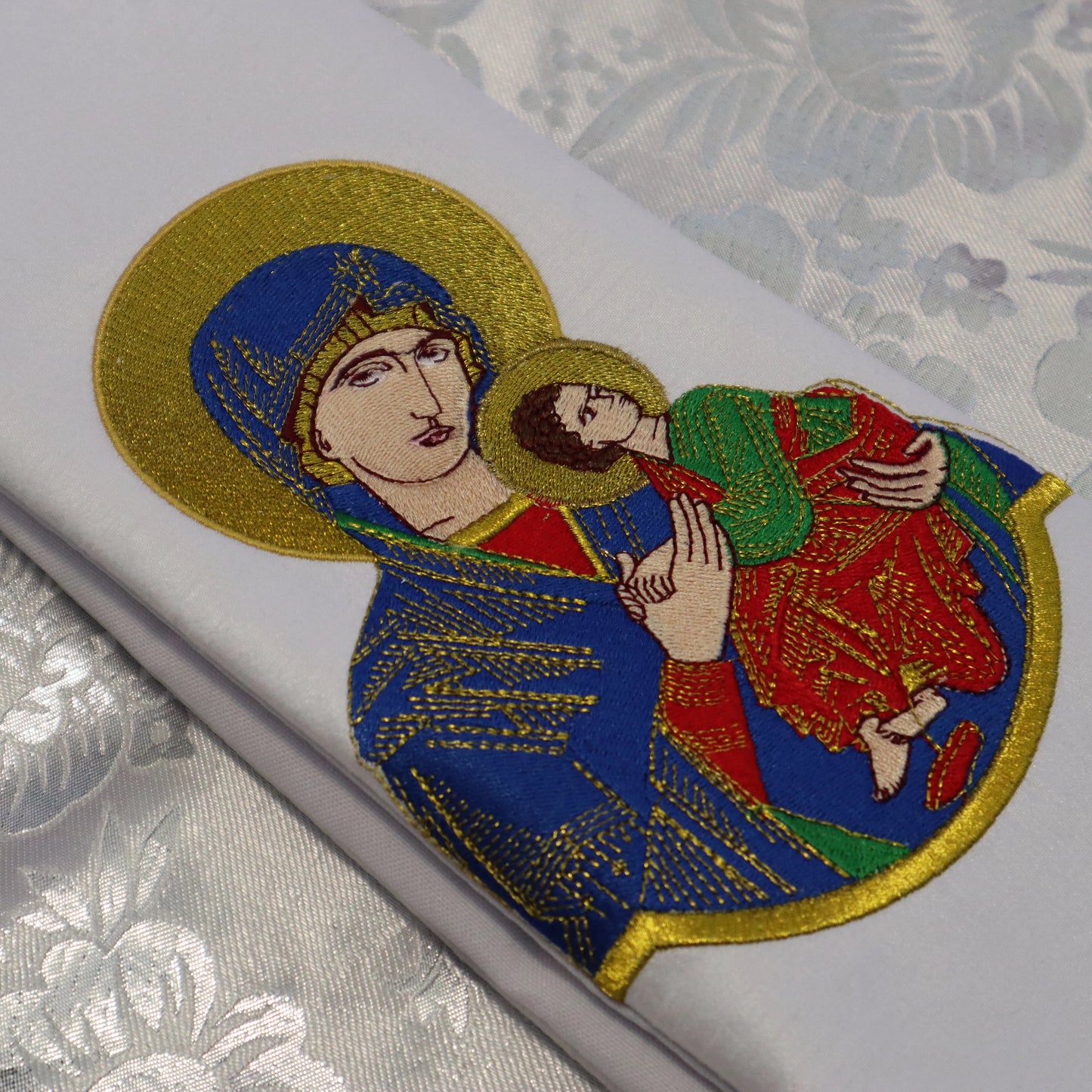 Our Lady of Perpetual Help - Priest Stole