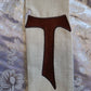 Taos cross - Priest stole