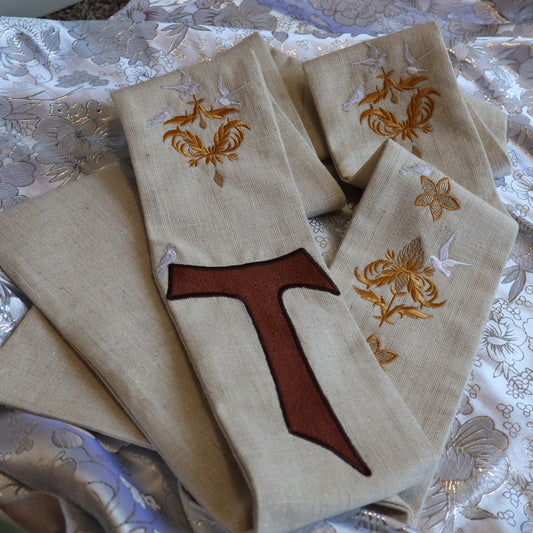 Taos cross - Priest stole