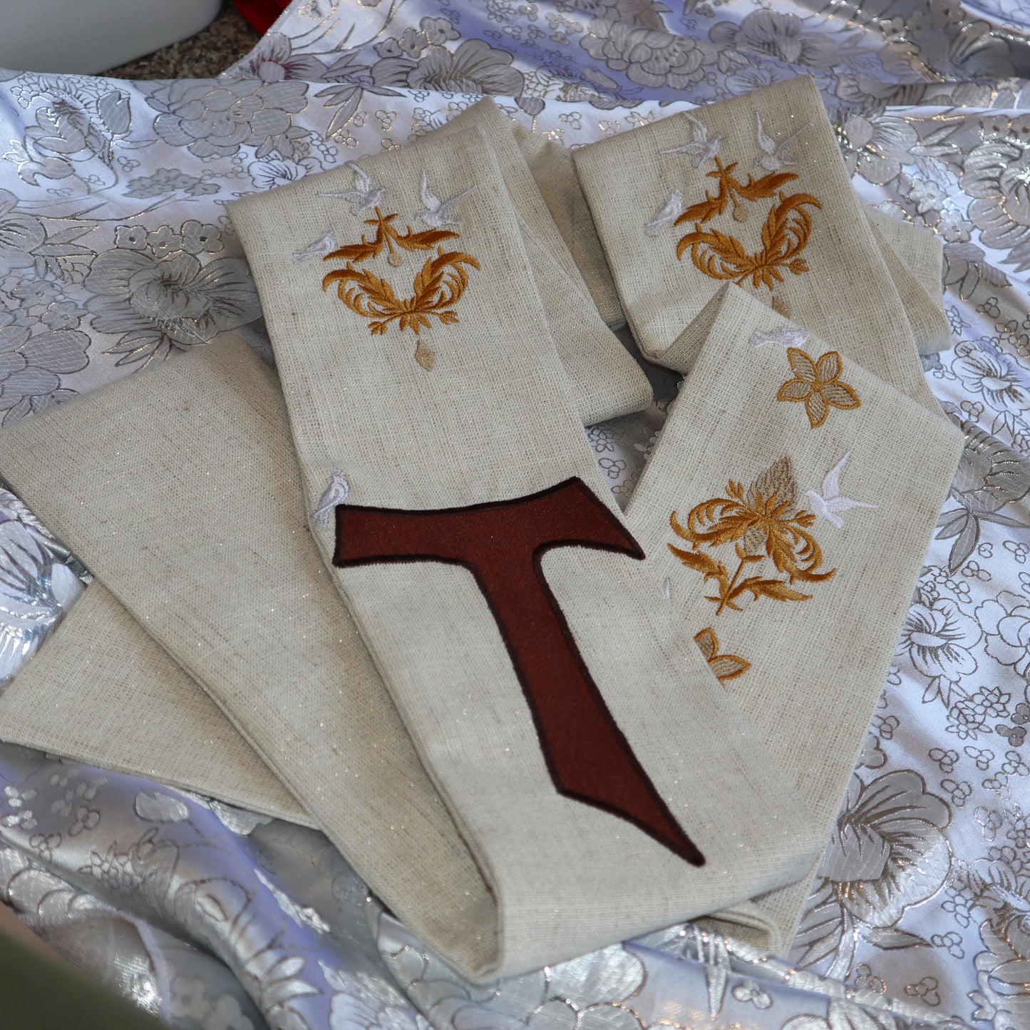 Taos cross - Priest stole