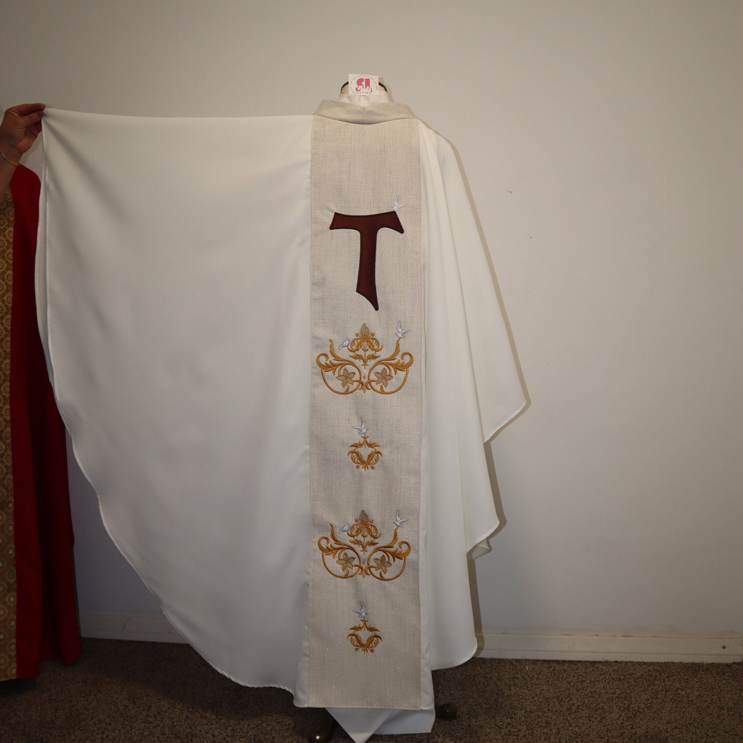 ST. FRANCIS - Chasuble and stole set