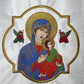 Our Lady of Perpetual Help - Chasuble + Stole Set.