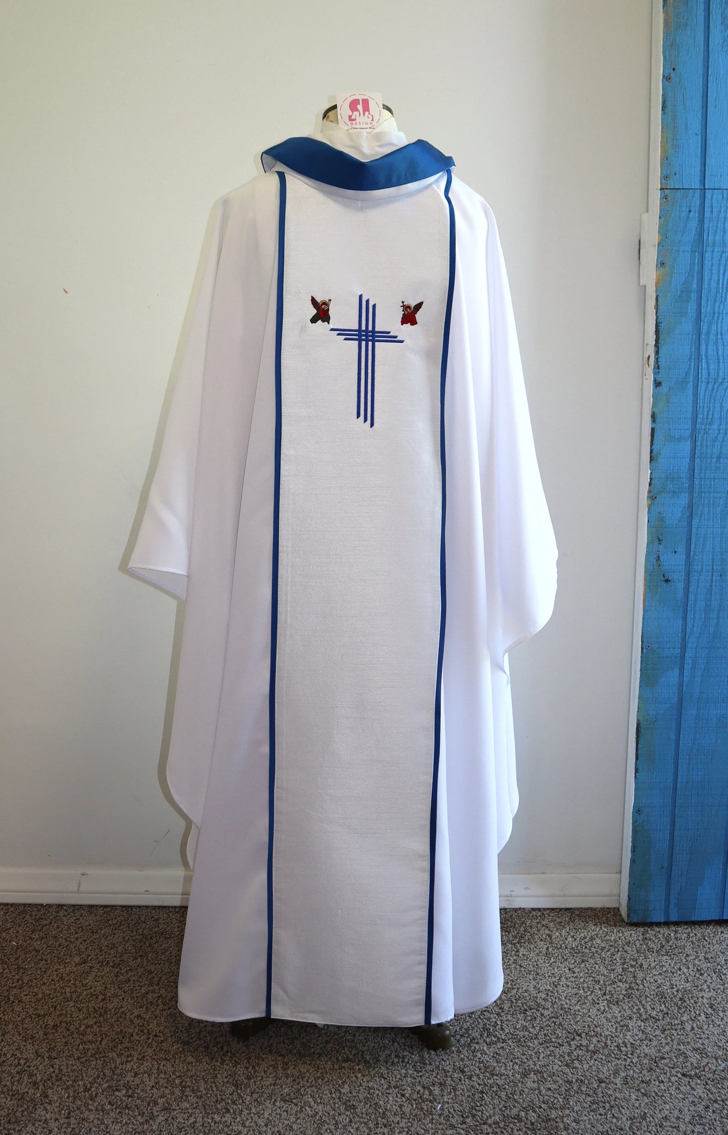 Our Lady of Perpetual Help - Chasuble + Stole Set.
