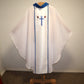 Our Lady of Perpetual Help - Chasuble + Stole Set.