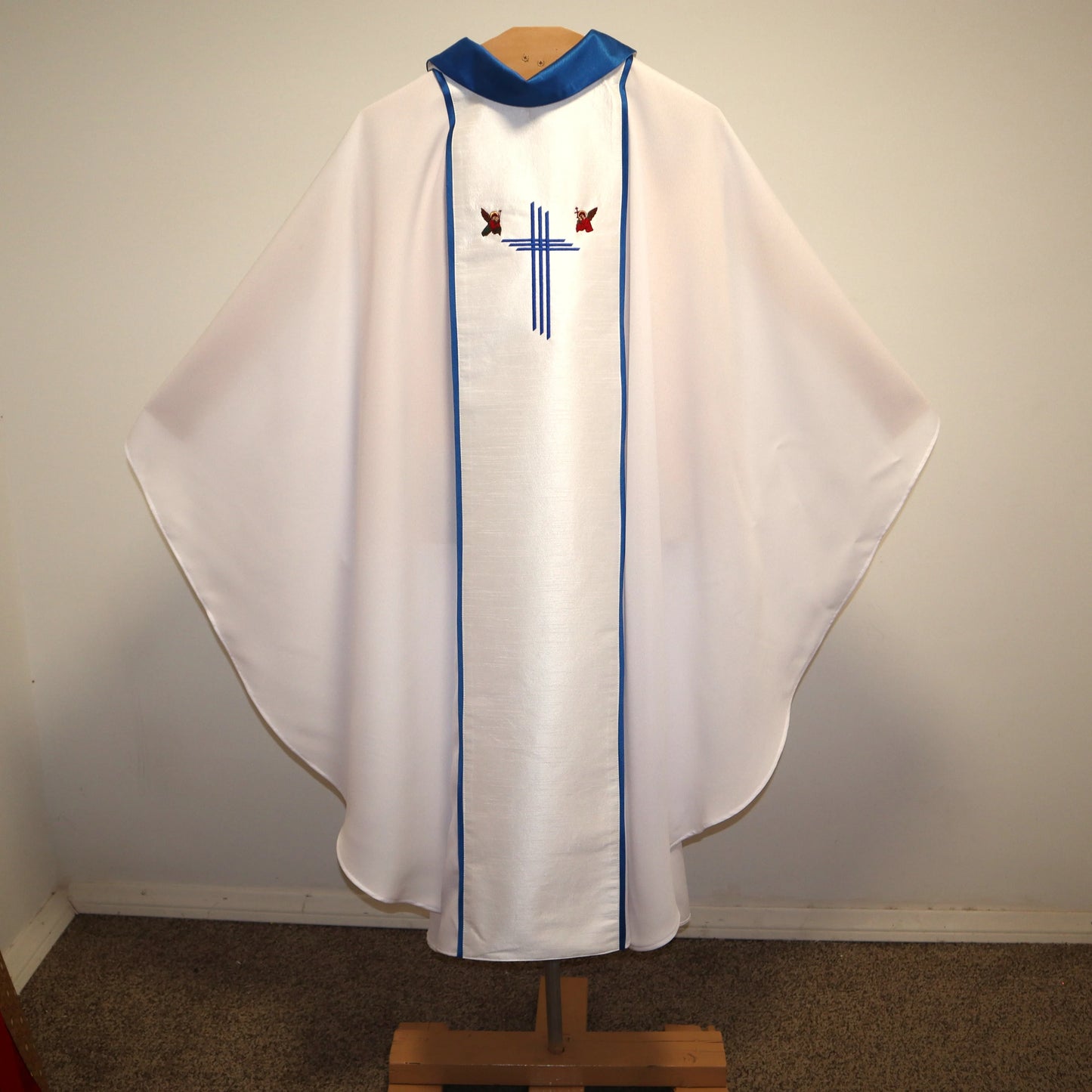 Our Lady of Perpetual Help - Chasuble + Stole Set.