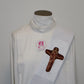 TAO  CRUCIFIX - Deacon Stole