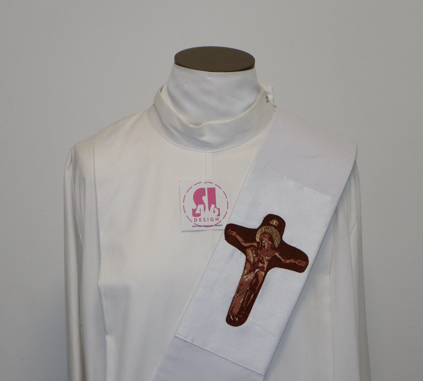 TAO  CRUCIFIX - Deacon Stole